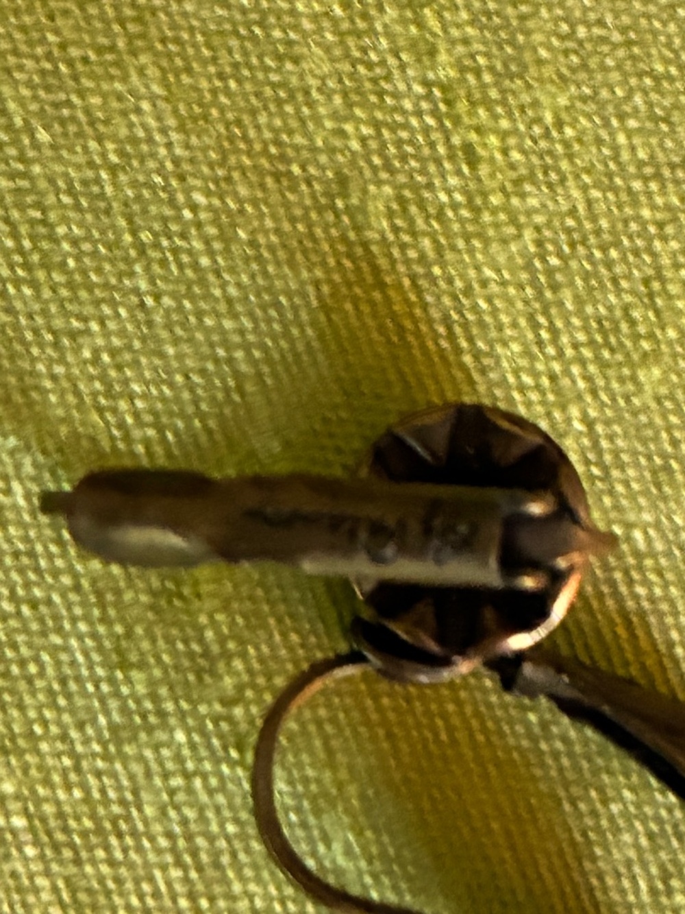 Liz Palacios leverback cluster earrings - Picture 3 of 3